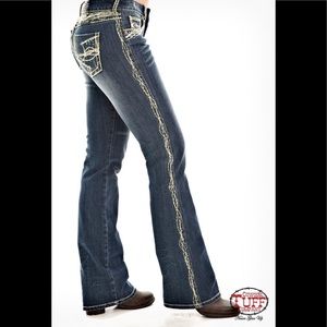 BRAND NEW! Show it Off Cowgirl Tuff Jean 30x35
